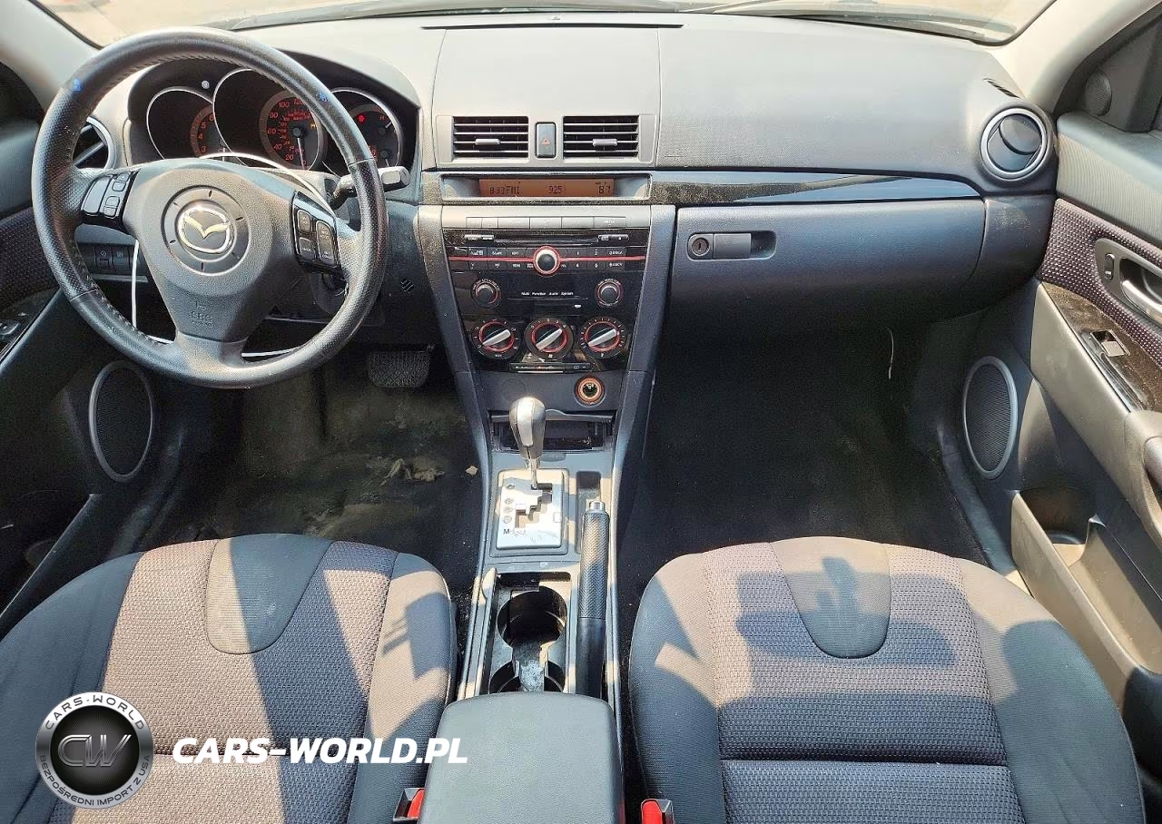 2008 Mazda 3 Hatchback VIN:JM1BK344881171165 - 8