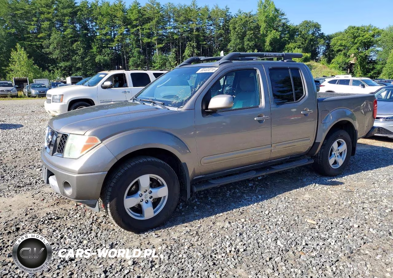 2006 Nissan Frontier Se