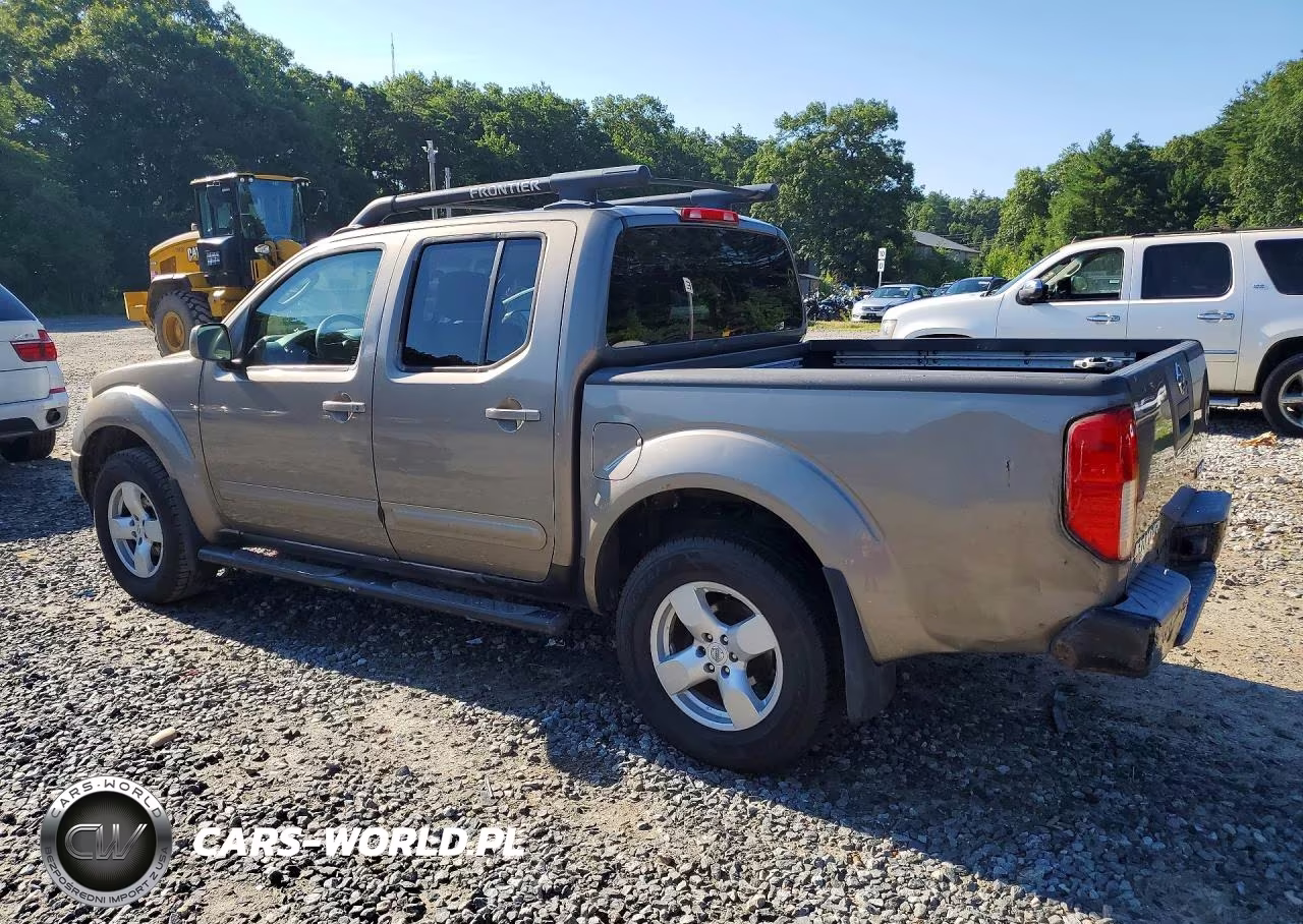 2006 Nissan Frontier Se VIN:1N6AD07WX6C429041 - 2