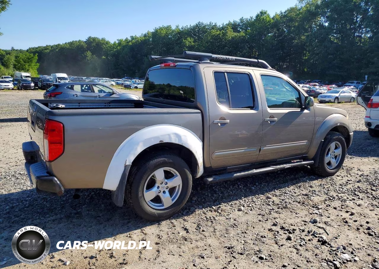 2006 Nissan Frontier Se VIN:1N6AD07WX6C429041 - 3
