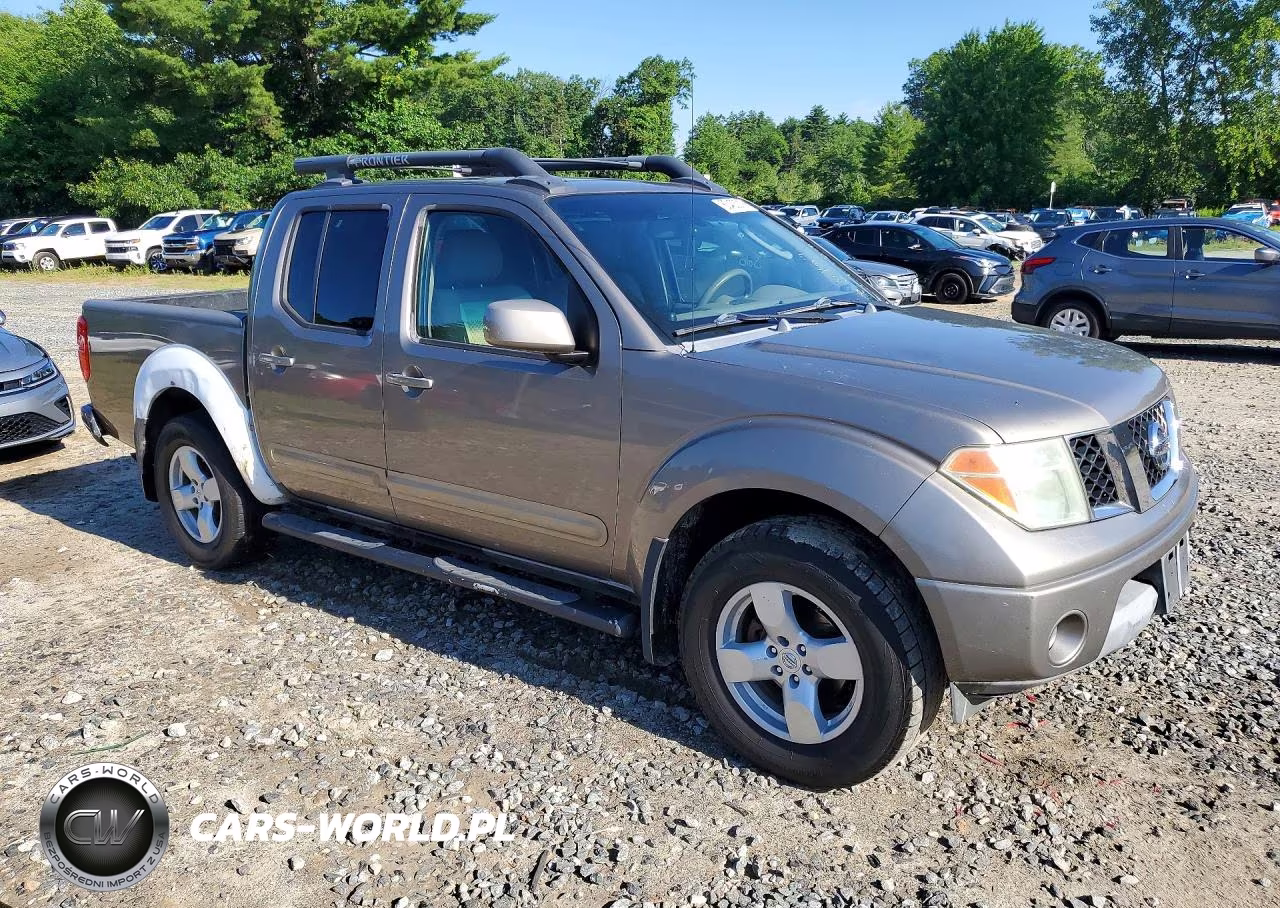 2006 Nissan Frontier Se VIN:1N6AD07WX6C429041 - 4