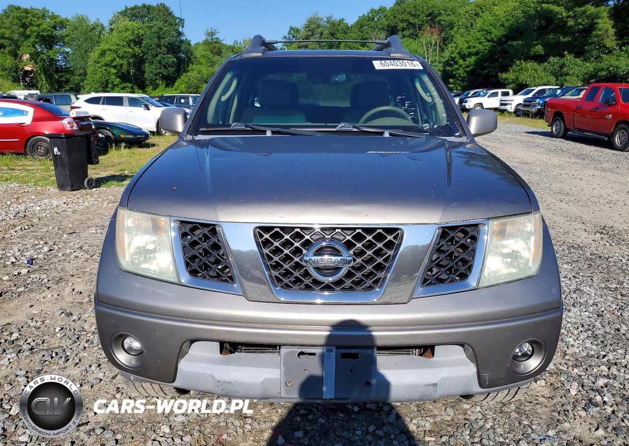 2006 Nissan Frontier Se VIN:1N6AD07WX6C429041 - 5