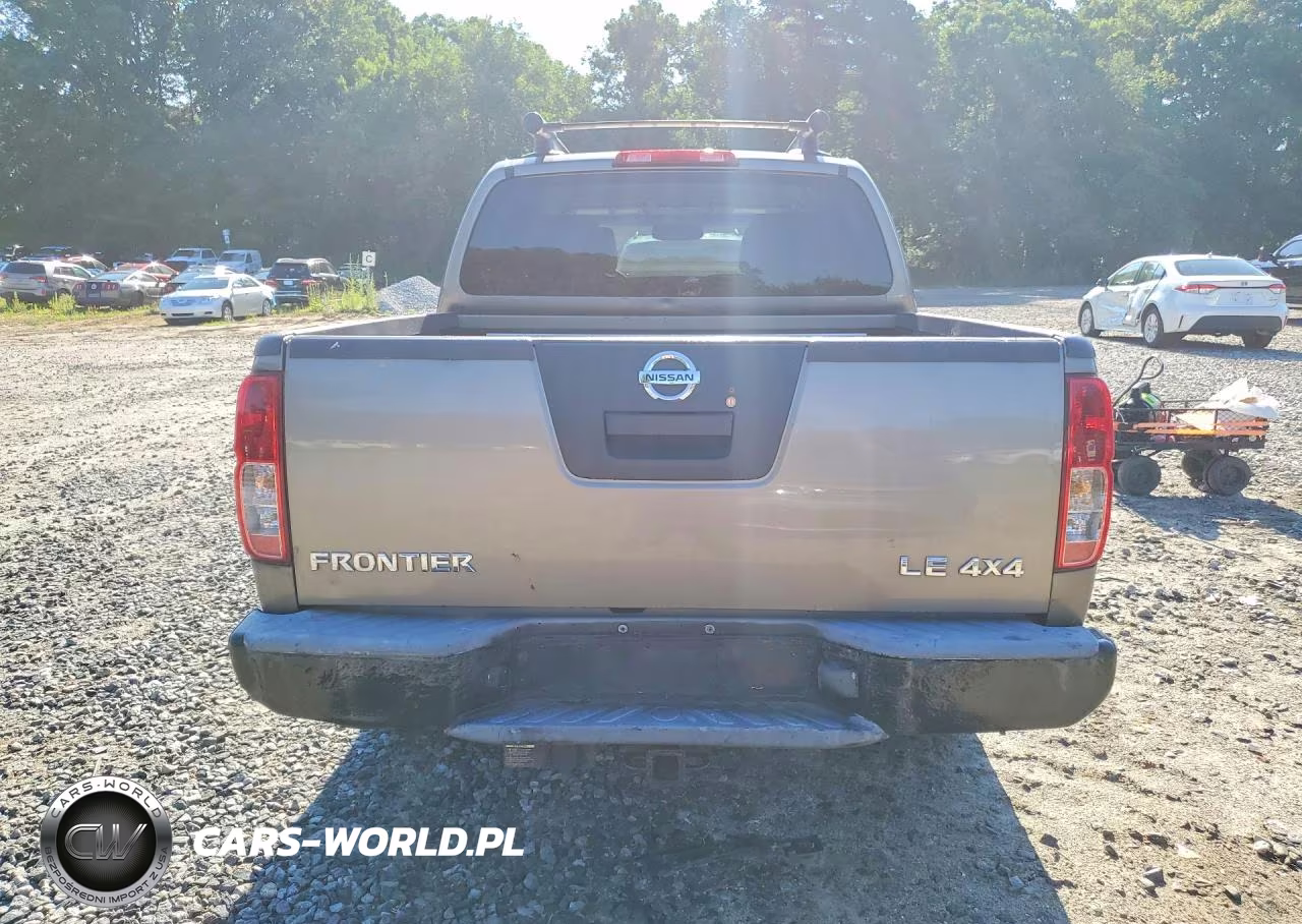 2006 Nissan Frontier Se VIN:1N6AD07WX6C429041 - 6