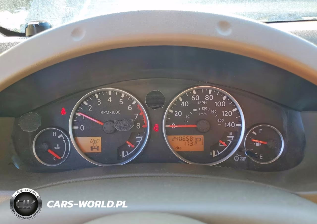 2006 Nissan Frontier Se VIN:1N6AD07WX6C429041 - 9