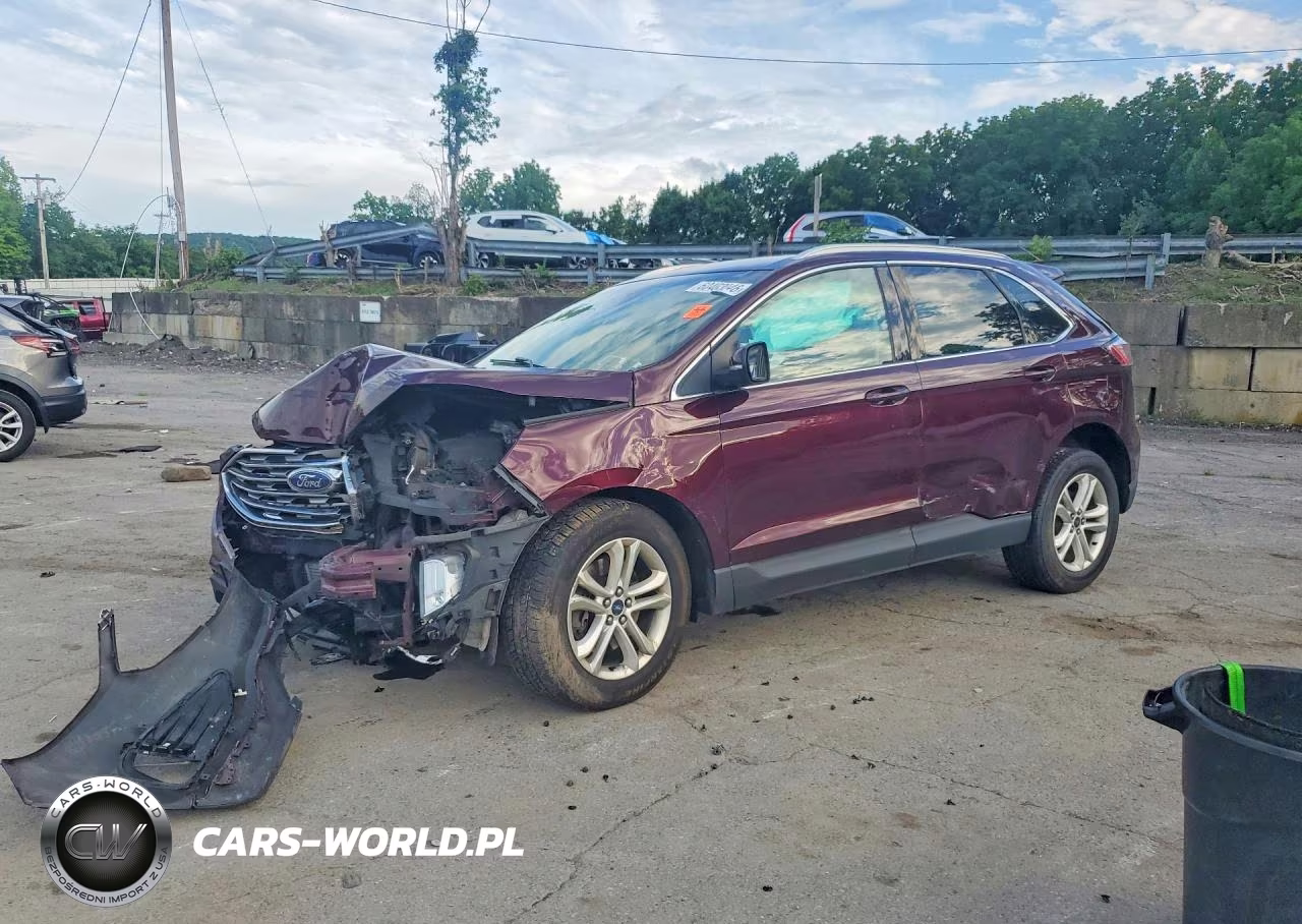 2019 Ford Edge Sel