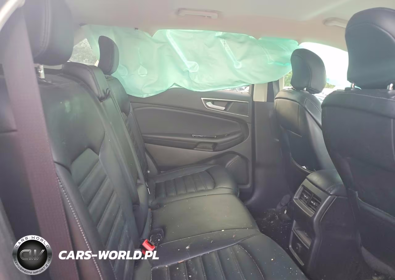 2019 Ford Edge Sel VIN:2FMPK4J93KBB18974 - 11