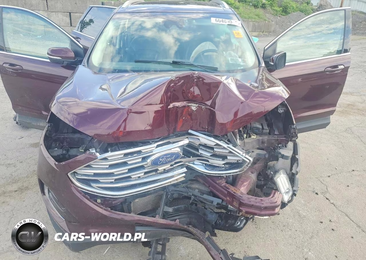 2019 Ford Edge Sel VIN:2FMPK4J93KBB18974 - 12