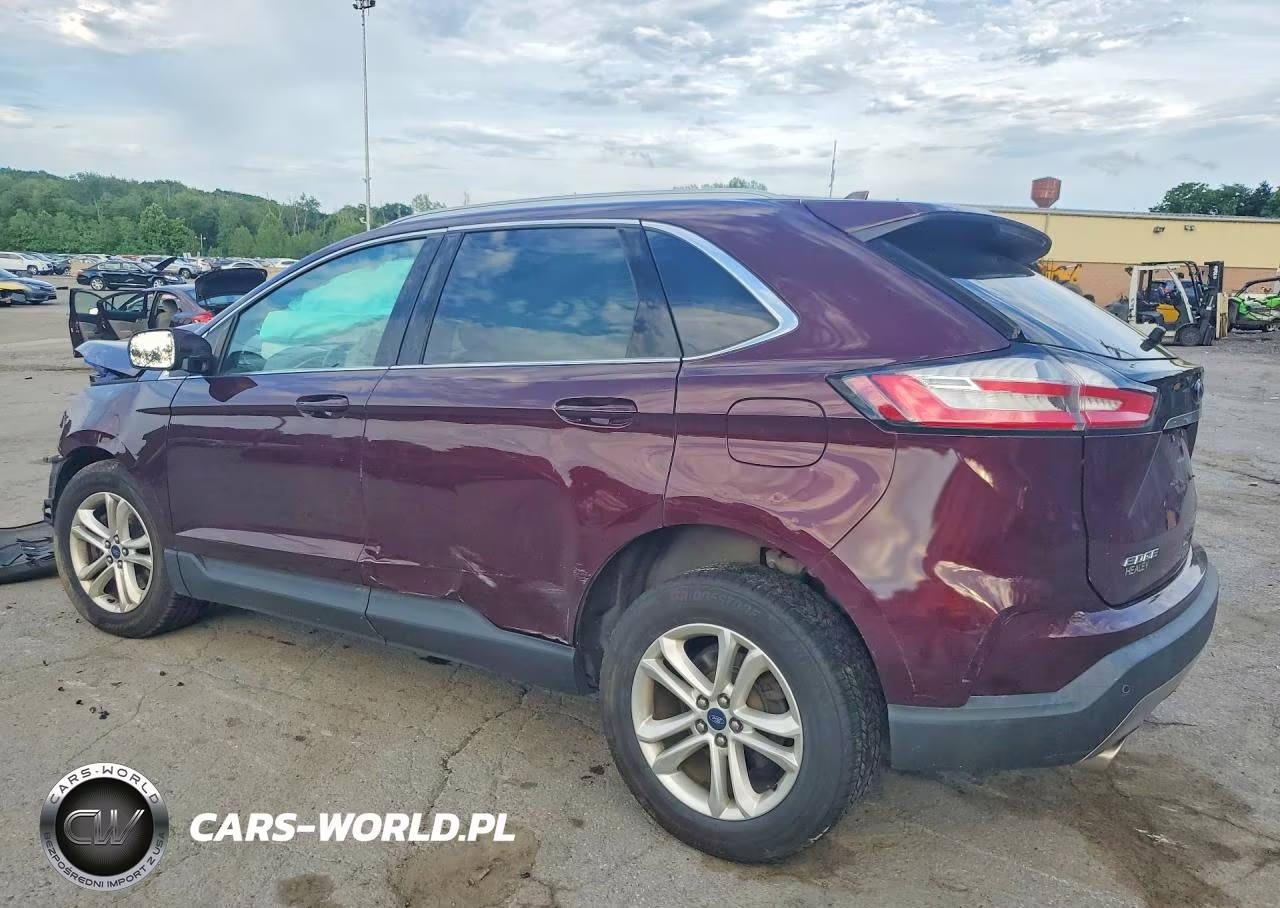 2019 Ford Edge Sel VIN:2FMPK4J93KBB18974 - 2