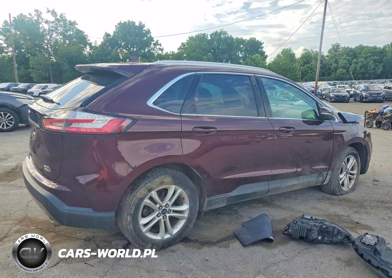 2019 Ford Edge Sel VIN:2FMPK4J93KBB18974 - 3