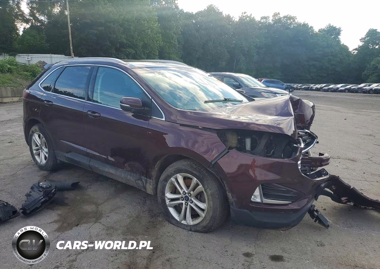 2019 Ford Edge Sel VIN:2FMPK4J93KBB18974 - 4