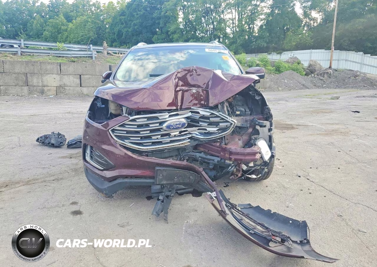 2019 Ford Edge Sel VIN:2FMPK4J93KBB18974 - 5