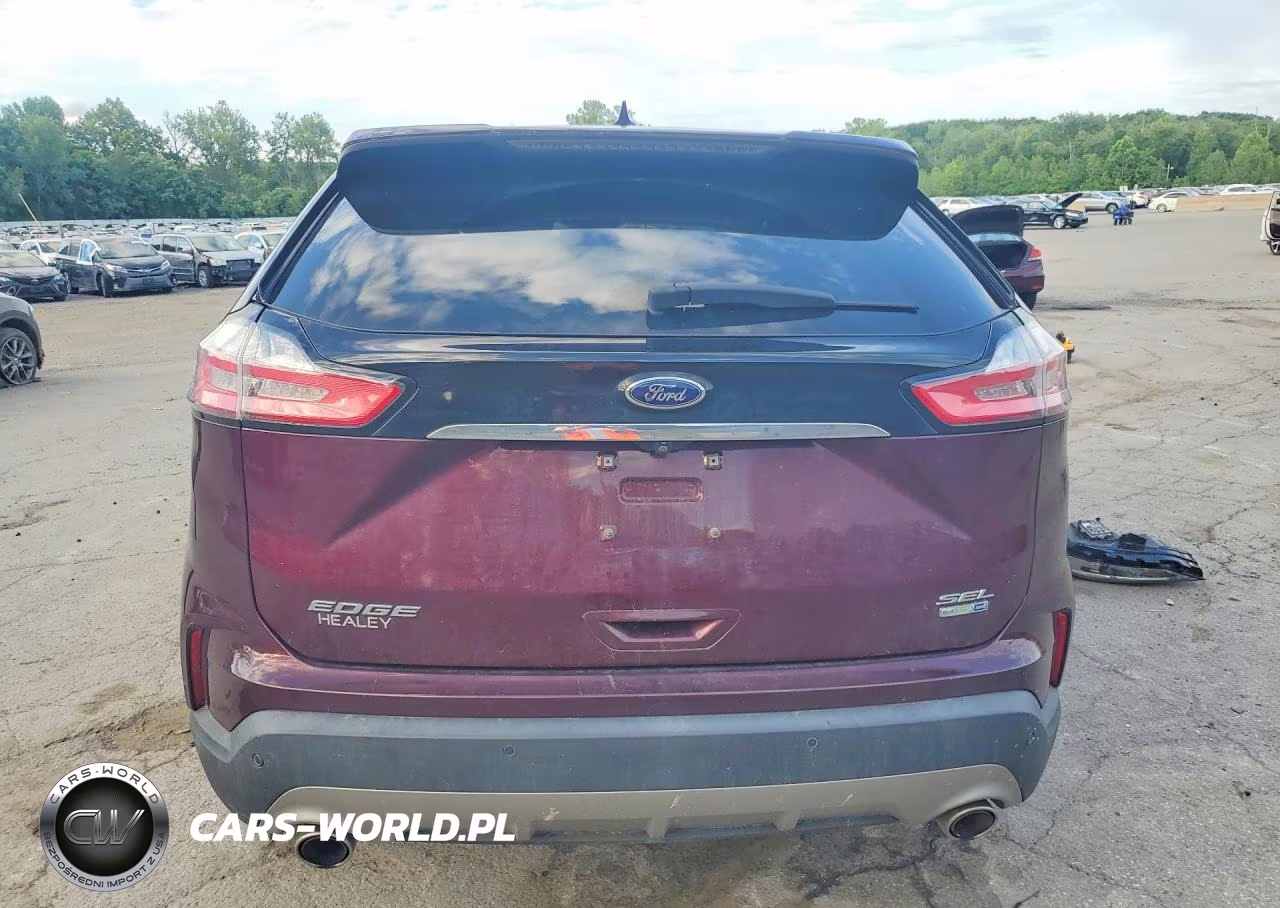 2019 Ford Edge Sel VIN:2FMPK4J93KBB18974 - 6