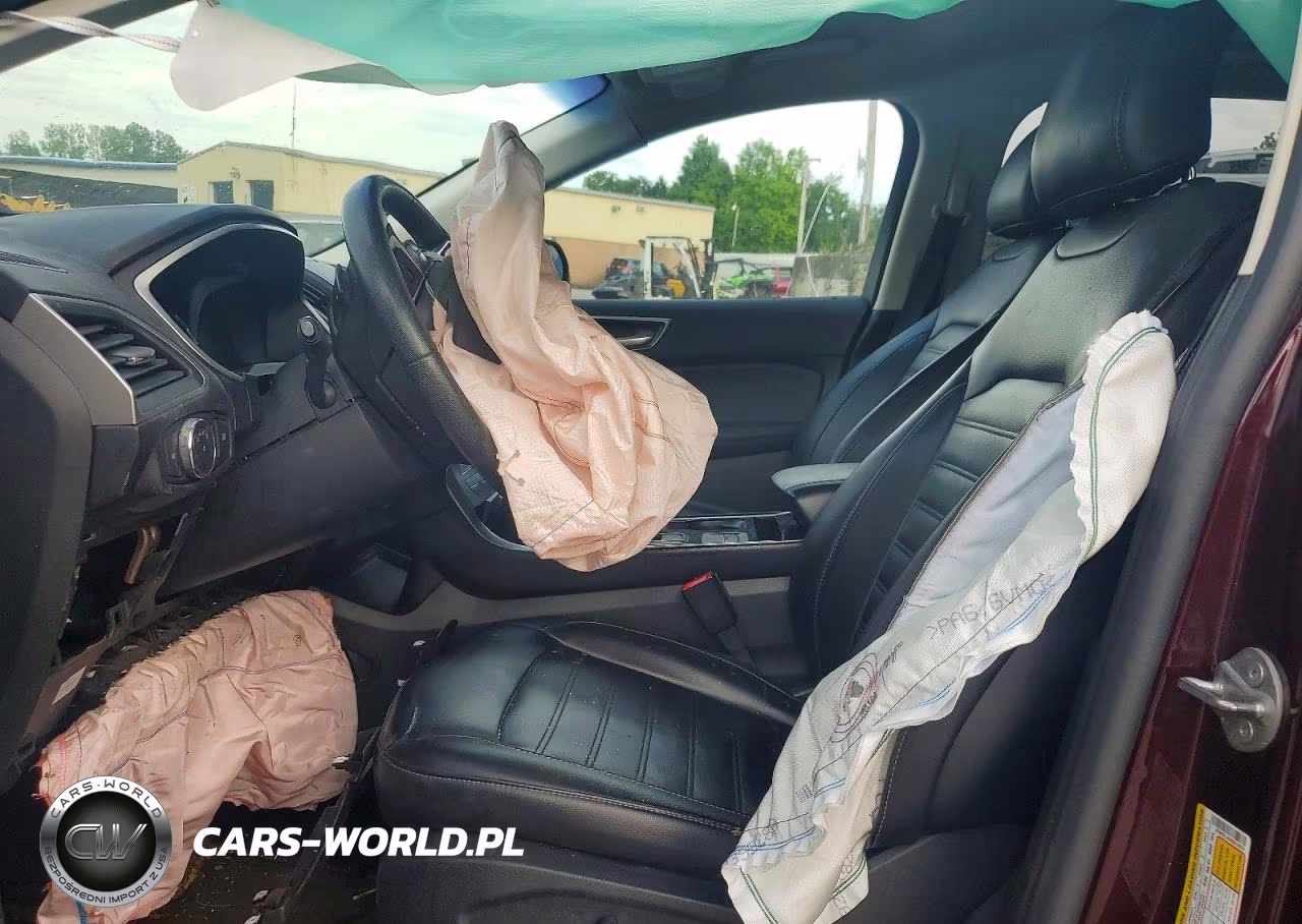 2019 Ford Edge Sel VIN:2FMPK4J93KBB18974 - 7