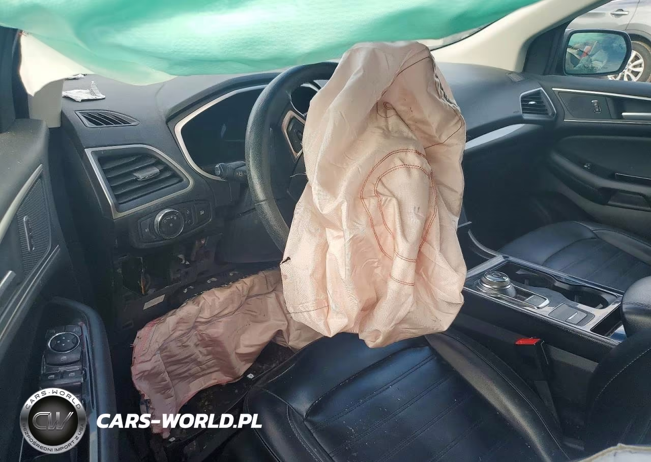 2019 Ford Edge Sel VIN:2FMPK4J93KBB18974 - 8