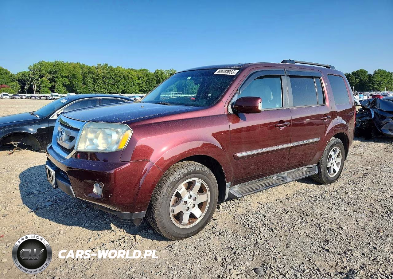 2011 Honda Pilot Touring