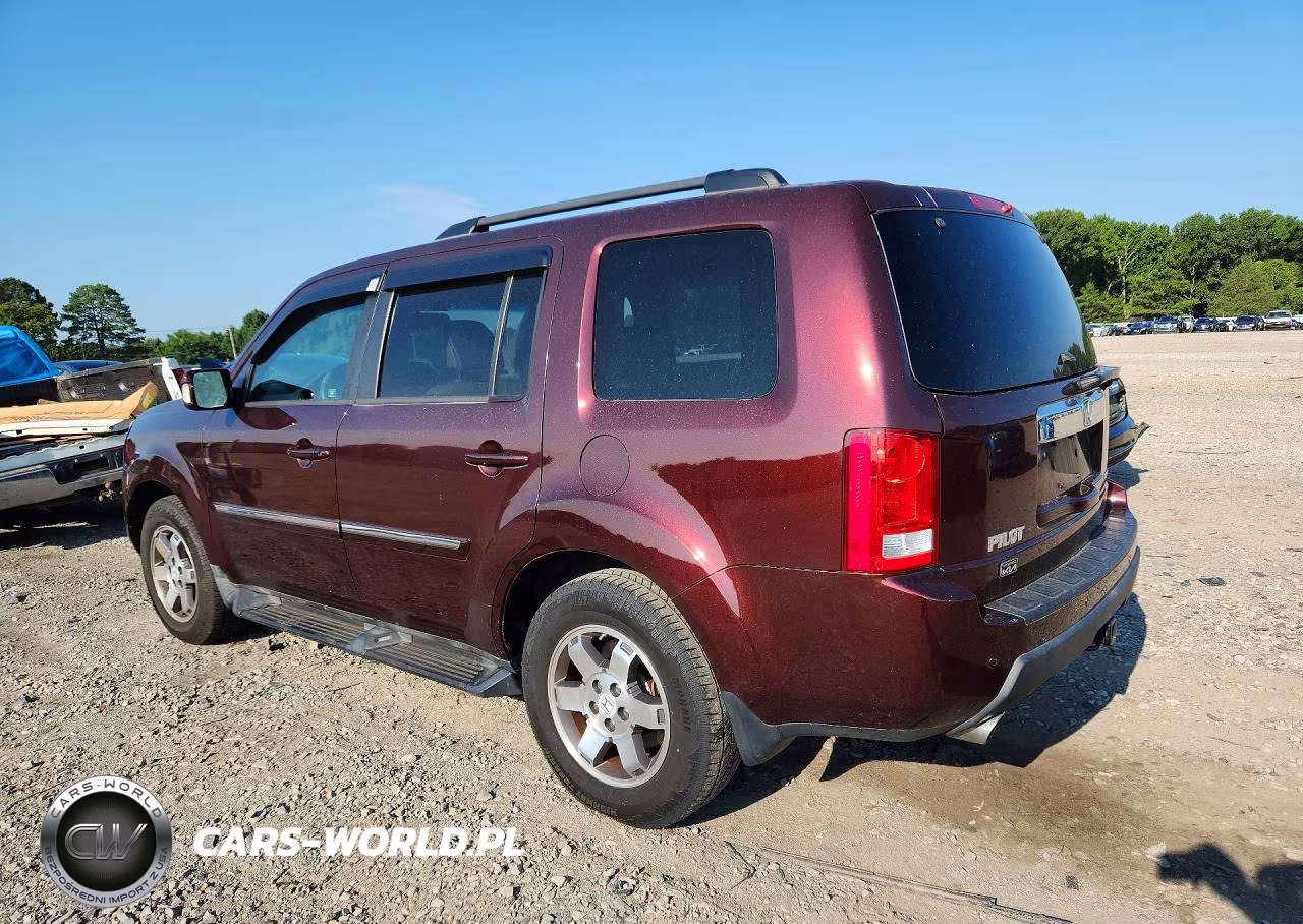 2011 Honda Pilot Touring VIN:5FNYF3H99BB019141 - 2