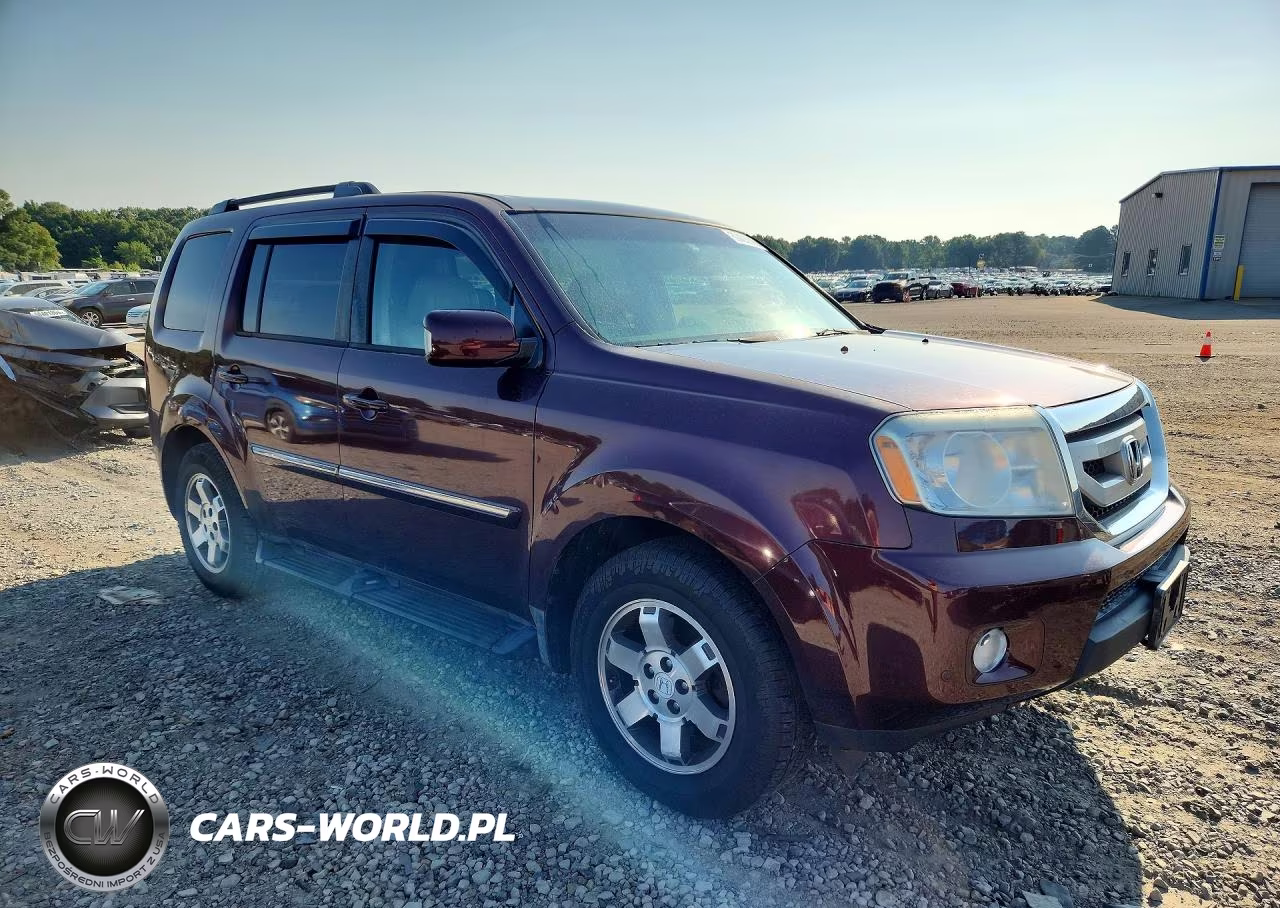 2011 Honda Pilot Touring VIN:5FNYF3H99BB019141 - 4