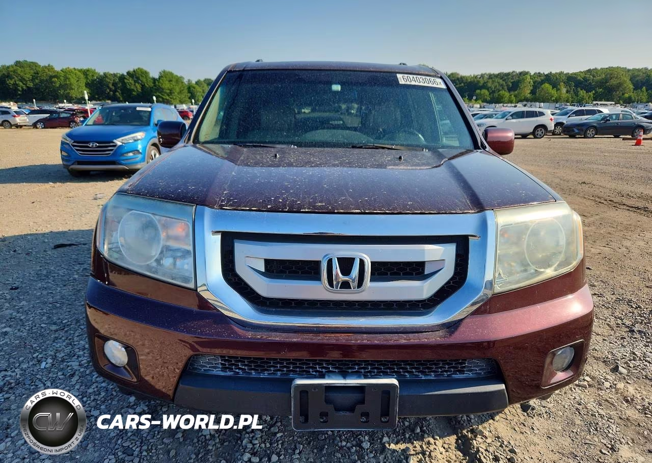 2011 Honda Pilot Touring VIN:5FNYF3H99BB019141 - 5
