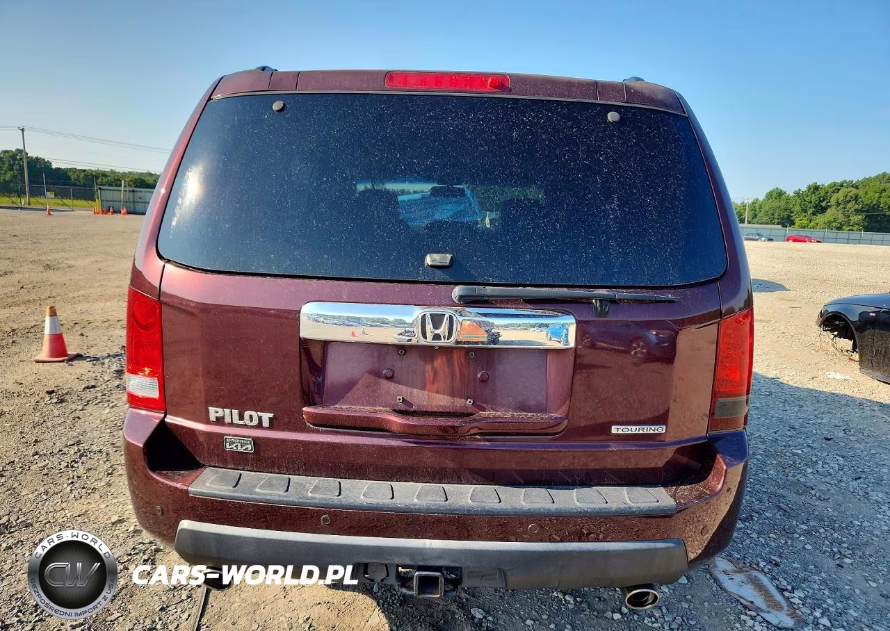 2011 Honda Pilot Touring VIN:5FNYF3H99BB019141 - 6