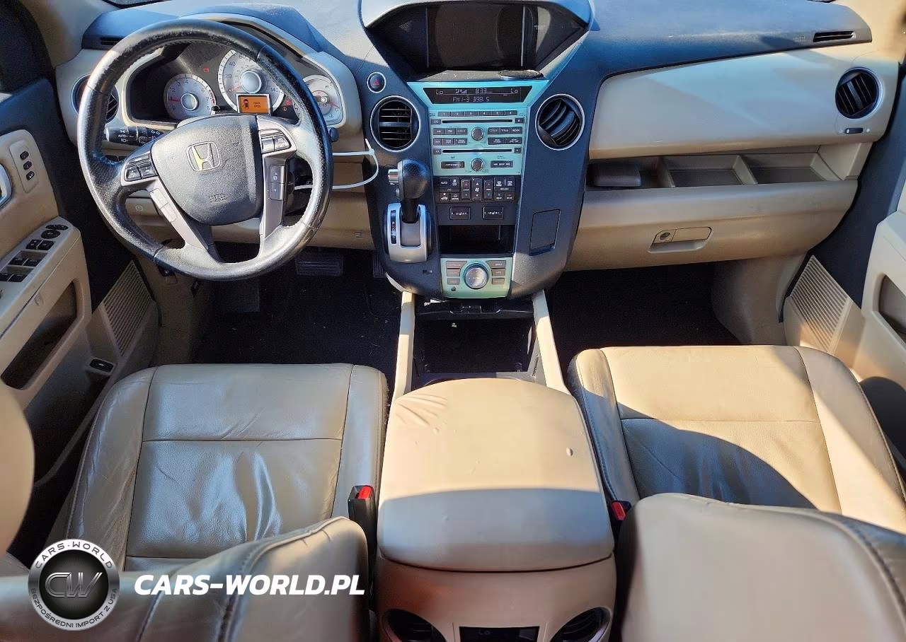 2011 Honda Pilot Touring VIN:5FNYF3H99BB019141 - 8