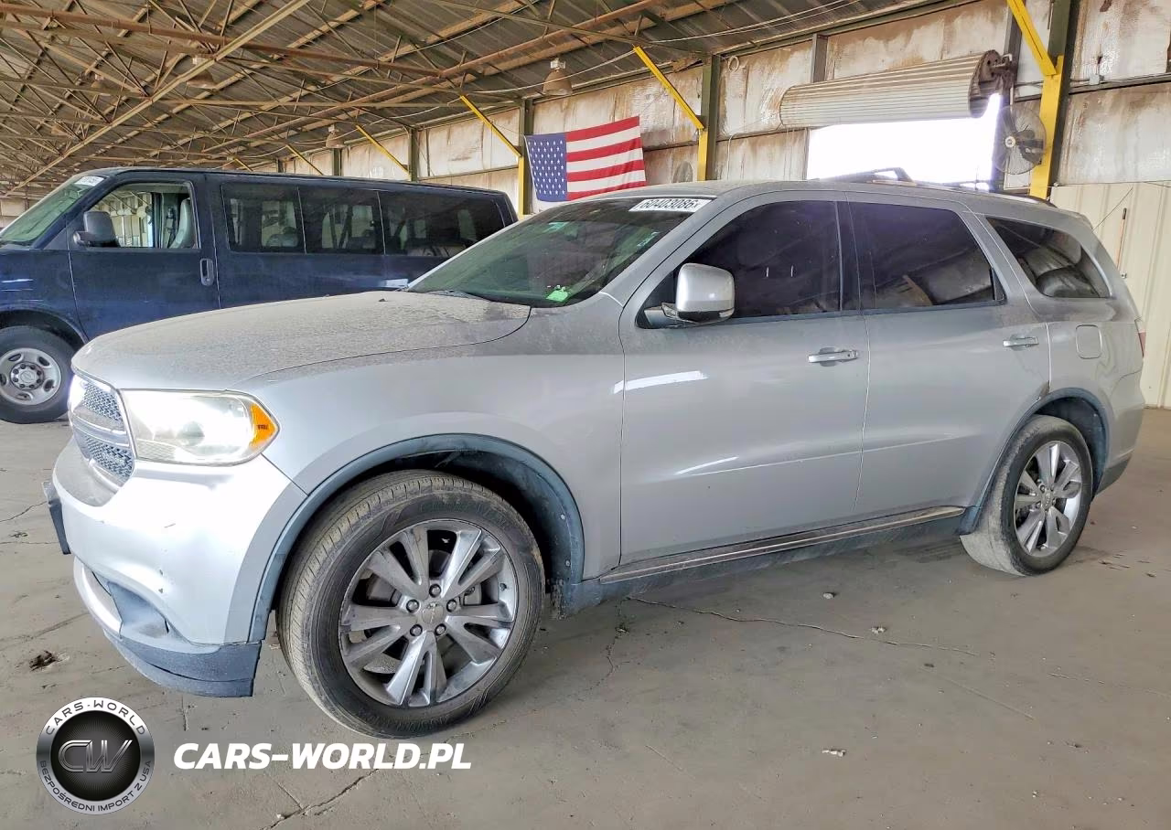 2011 Dodge Durango Crew