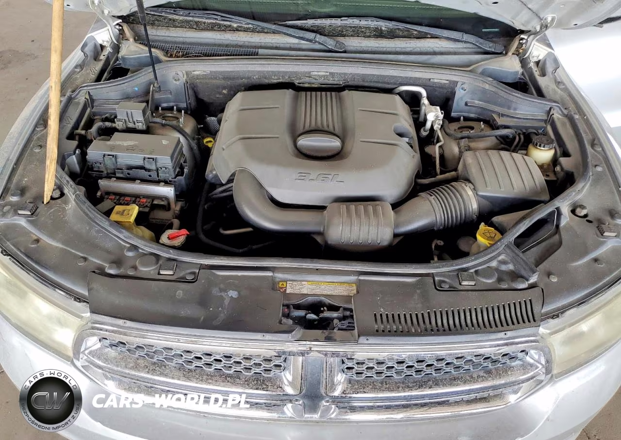 2011 Dodge Durango Crew VIN:1D4RD4GG1BC626778 - 12