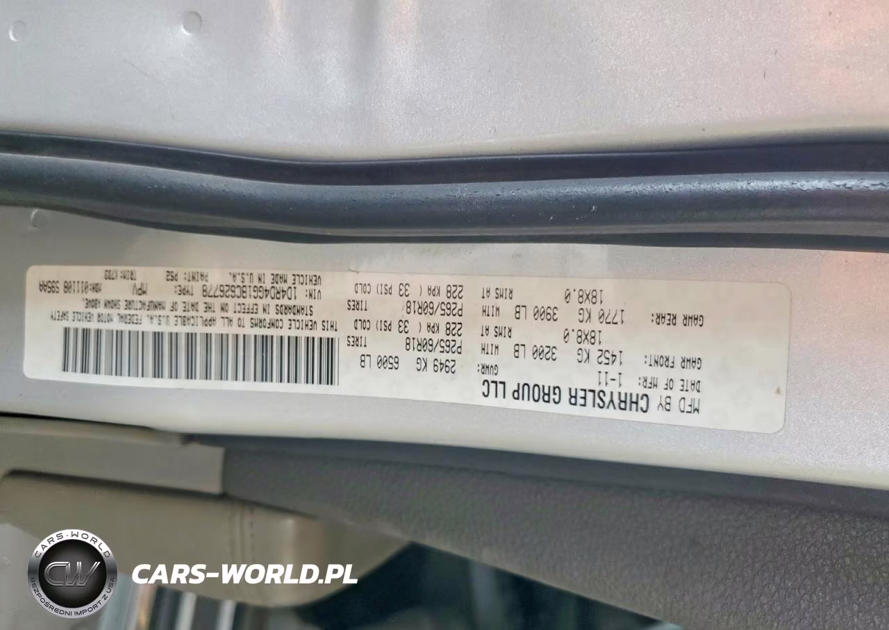 2011 Dodge Durango Crew VIN:1D4RD4GG1BC626778 - 13