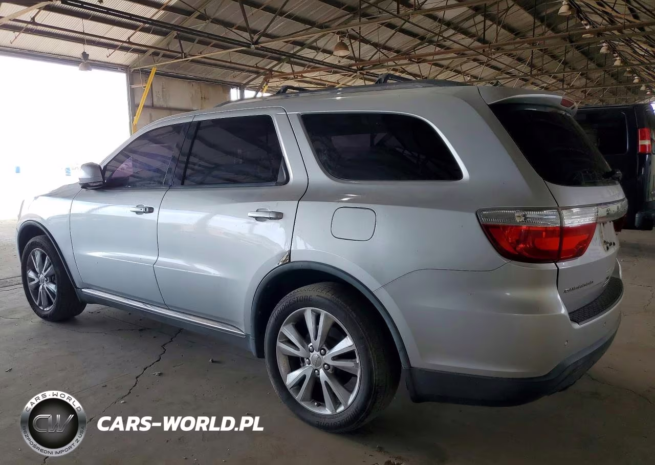 2011 Dodge Durango Crew VIN:1D4RD4GG1BC626778 - 2