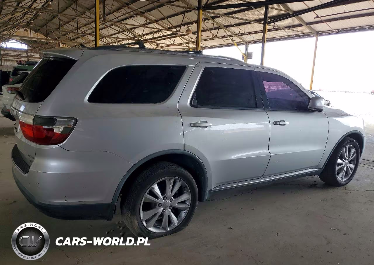 2011 Dodge Durango Crew VIN:1D4RD4GG1BC626778 - 3
