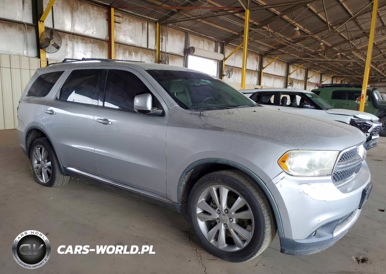 2011 Dodge Durango Crew VIN:1D4RD4GG1BC626778 - 4