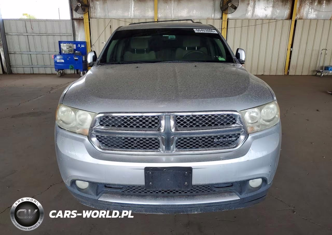 2011 Dodge Durango Crew VIN:1D4RD4GG1BC626778 - 5