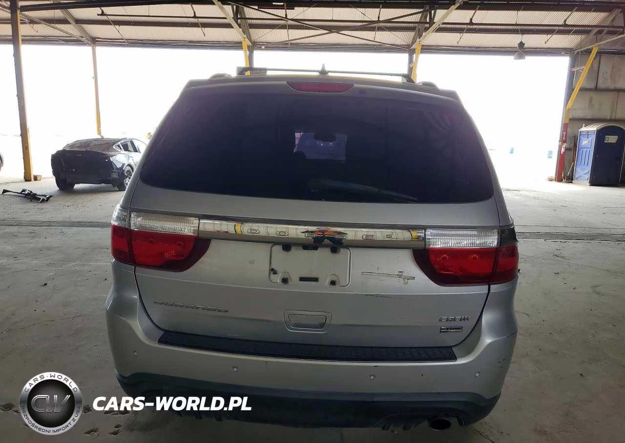 2011 Dodge Durango Crew VIN:1D4RD4GG1BC626778 - 6