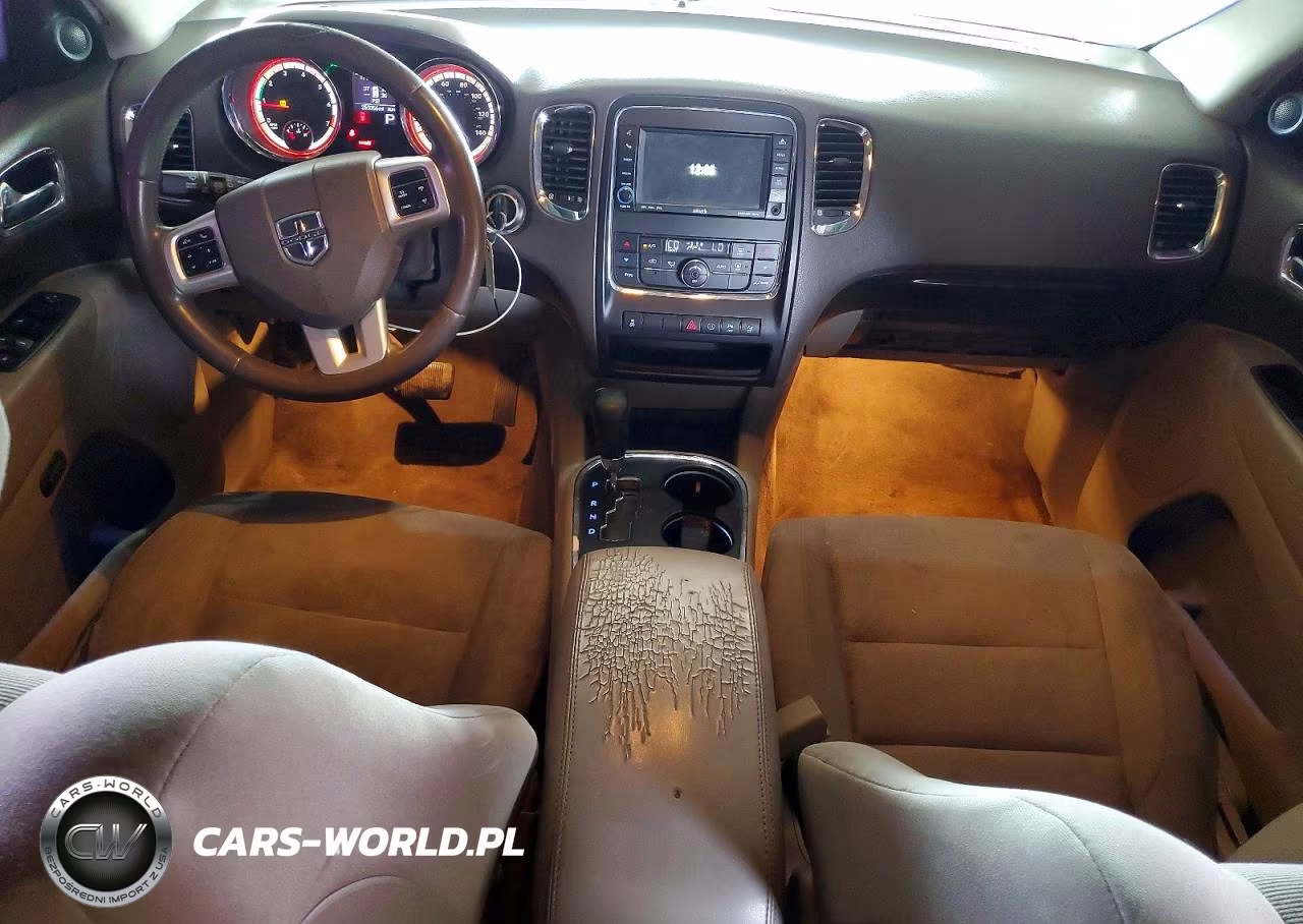 2011 Dodge Durango Crew VIN:1D4RD4GG1BC626778 - 8