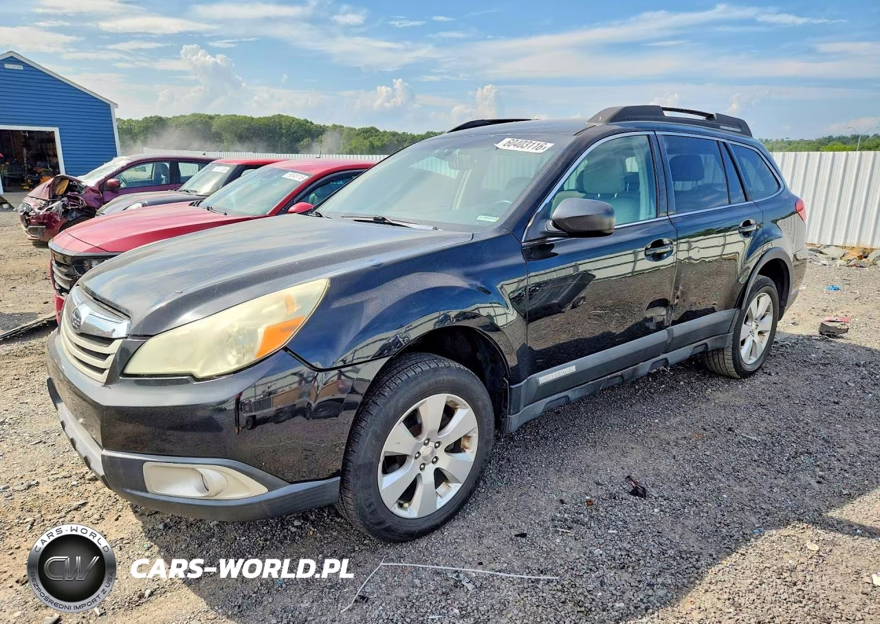 2010 Subaru Outback 2.5I Premium