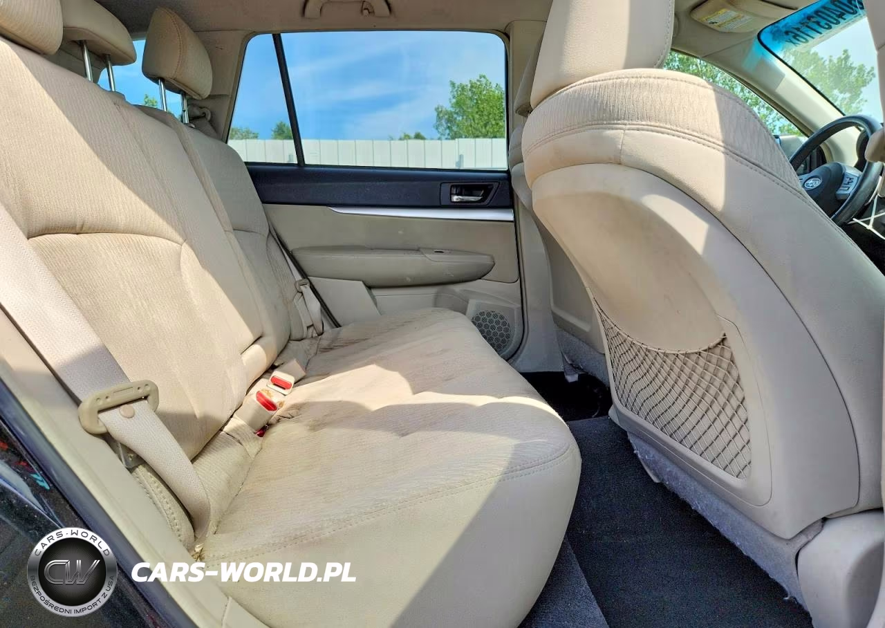2010 Subaru Outback 2.5I Premium VIN:4S4BRCCC5A3334137 - 10
