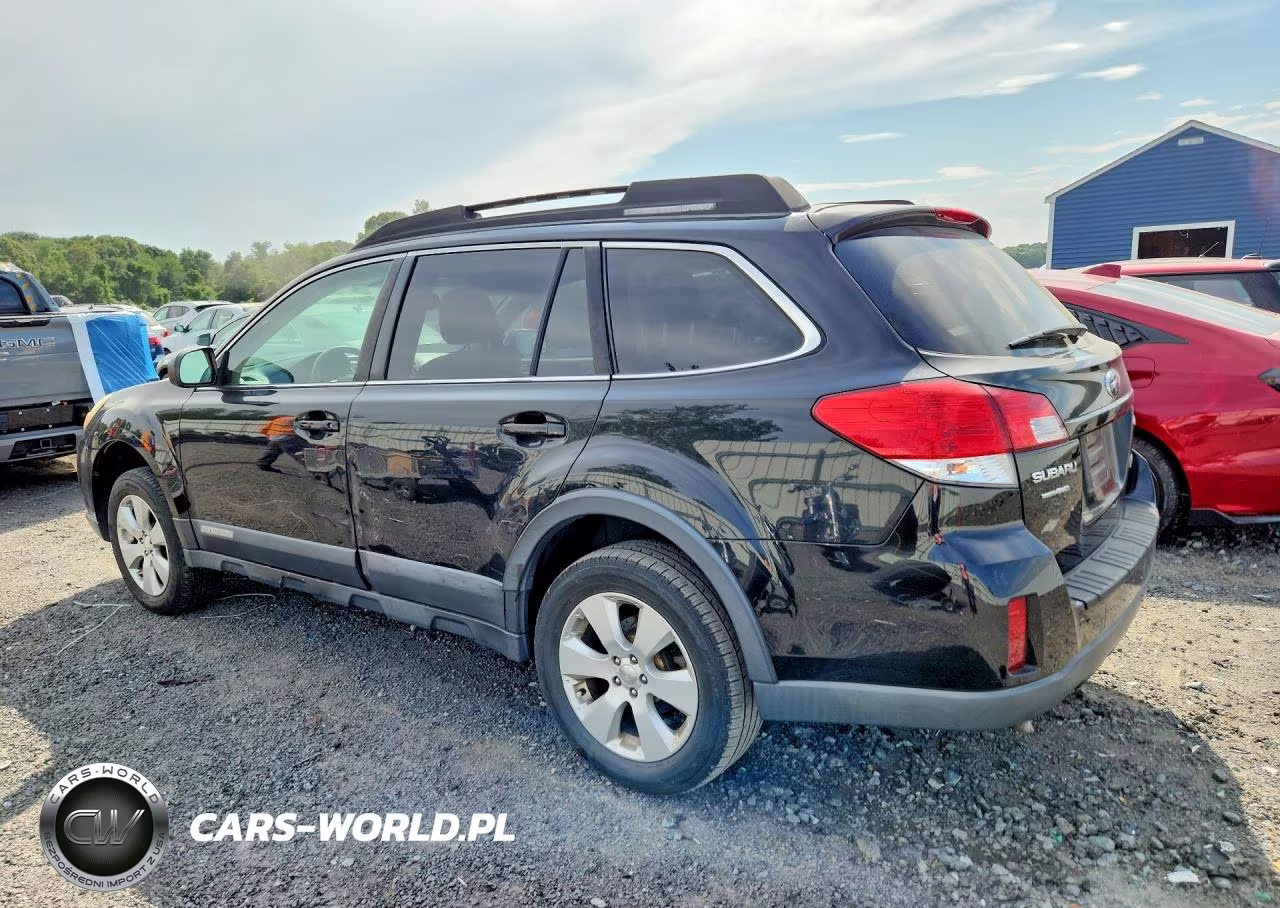 2010 Subaru Outback 2.5I Premium VIN:4S4BRCCC5A3334137 - 2