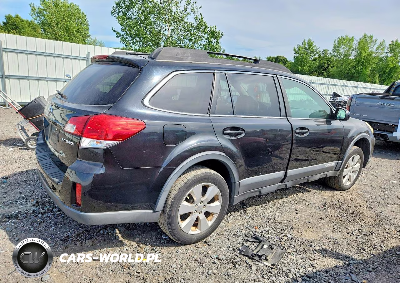 2010 Subaru Outback 2.5I Premium VIN:4S4BRCCC5A3334137 - 3