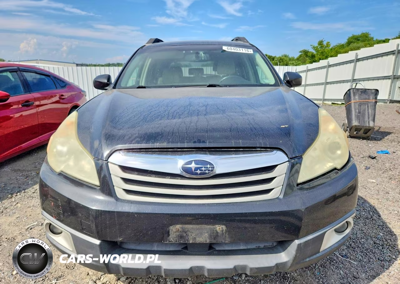 2010 Subaru Outback 2.5I Premium VIN:4S4BRCCC5A3334137 - 5