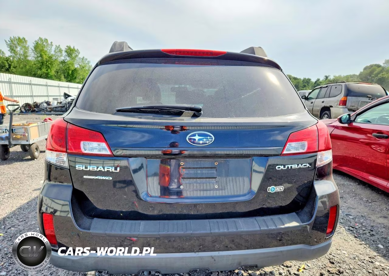 2010 Subaru Outback 2.5I Premium VIN:4S4BRCCC5A3334137 - 6