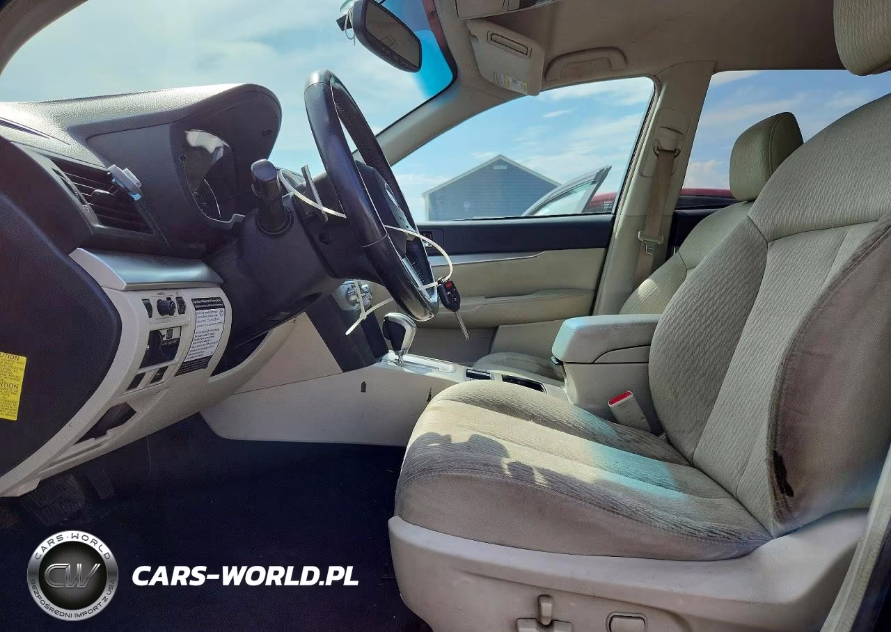 2010 Subaru Outback 2.5I Premium VIN:4S4BRCCC5A3334137 - 7
