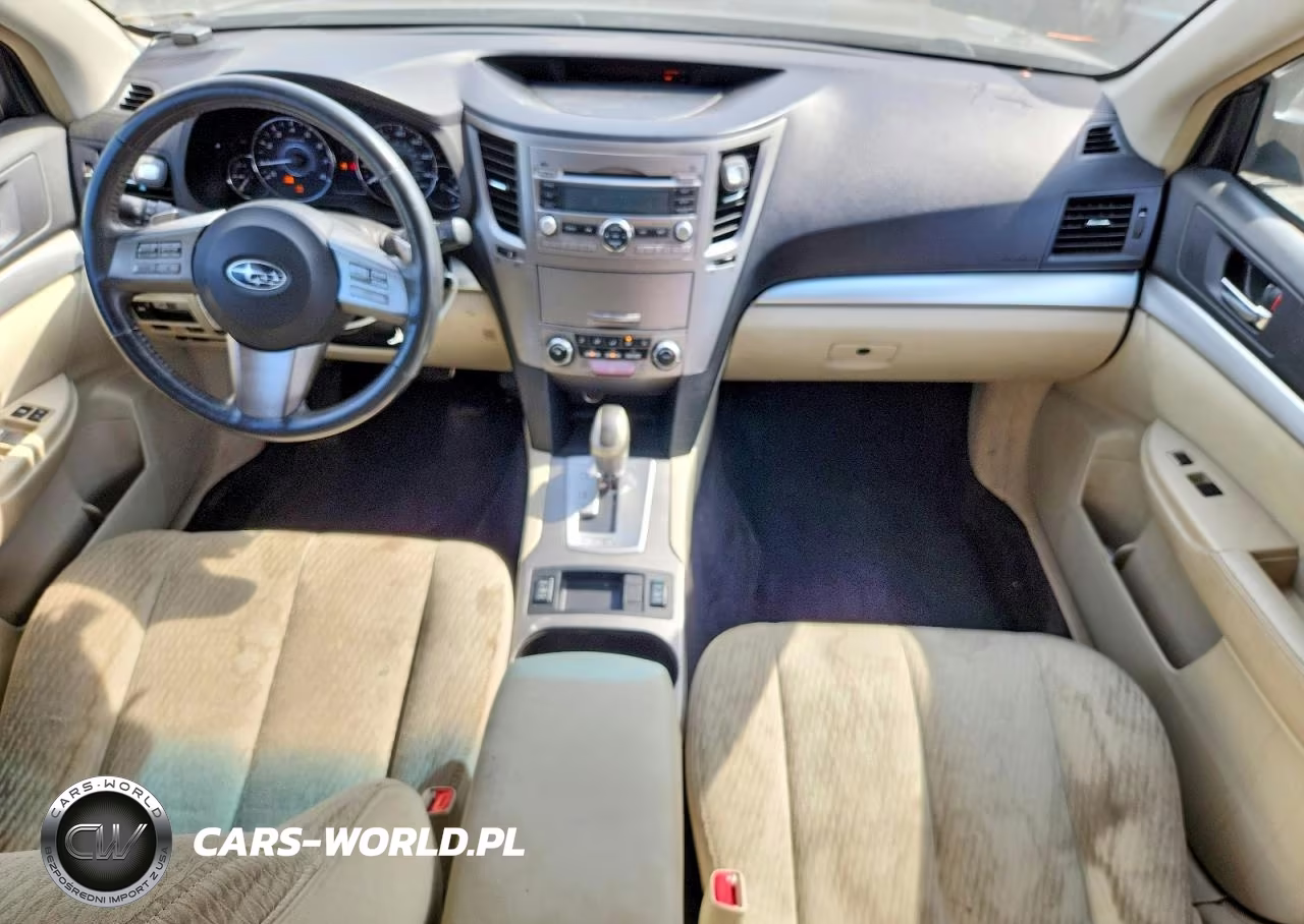 2010 Subaru Outback 2.5I Premium VIN:4S4BRCCC5A3334137 - 8