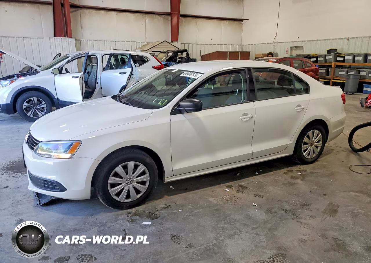 2014 Volkswagen Jetta Base – zdjęcie 1 z 12
