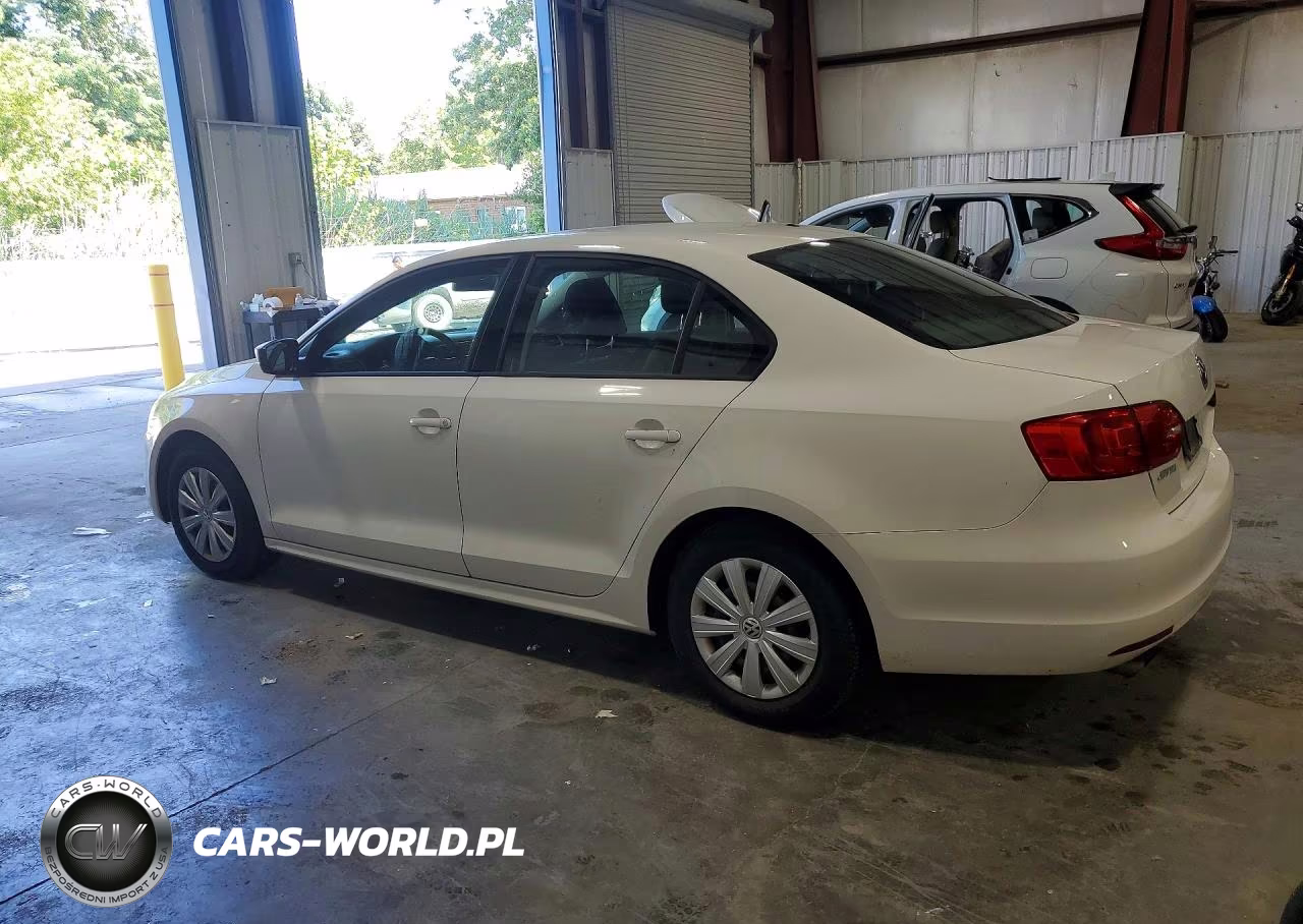 2014 Volkswagen Jetta Base VIN:3VW2K7AJ0EM218217 - 2