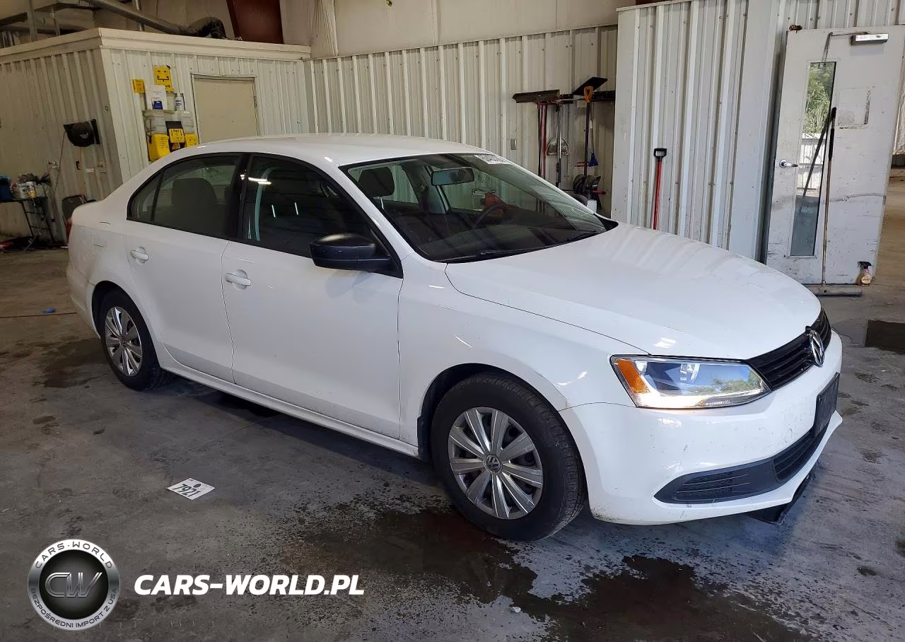 2014 Volkswagen Jetta Base VIN:3VW2K7AJ0EM218217 - 4