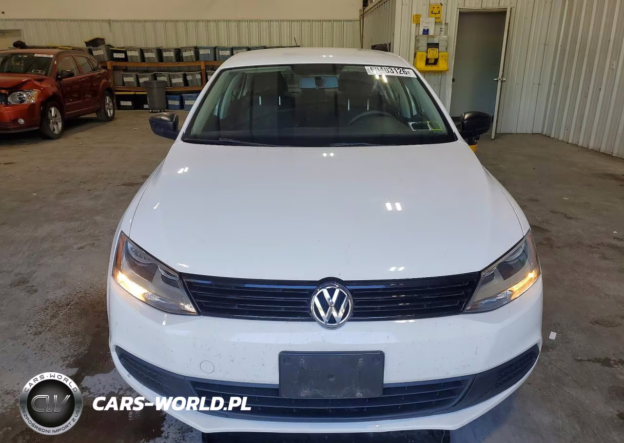 2014 Volkswagen Jetta Base VIN:3VW2K7AJ0EM218217 - 5