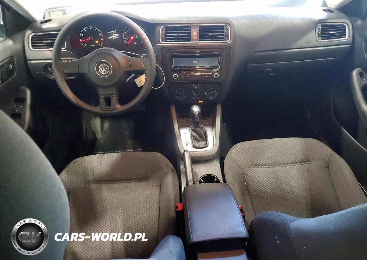 2014 Volkswagen Jetta Base VIN:3VW2K7AJ0EM218217 - 8