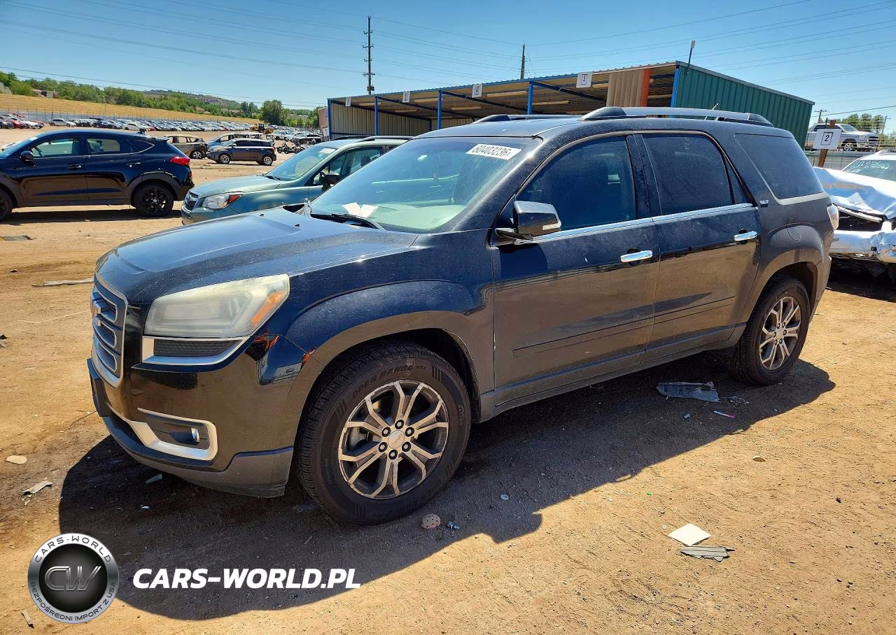 2016 GMC Acadia Slt-1