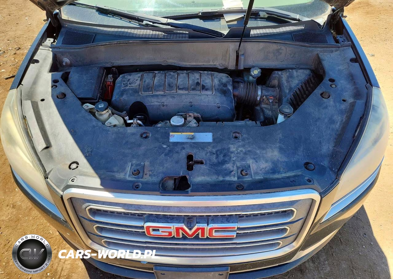 2016 GMC Acadia Slt-1 VIN:1GKKRRKD5GJ327487 - 12