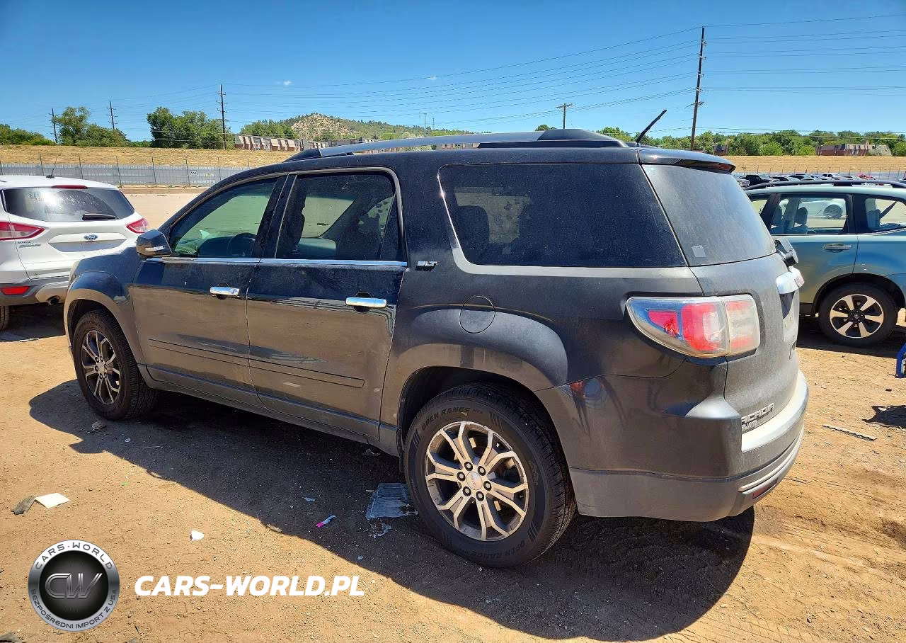 2016 GMC Acadia Slt-1 VIN:1GKKRRKD5GJ327487 - 2