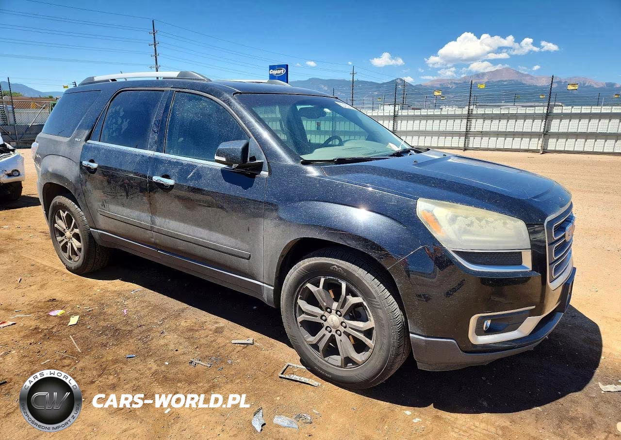 2016 GMC Acadia Slt-1 VIN:1GKKRRKD5GJ327487 - 4